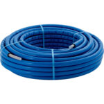 Geberit FlowFit meerlagenbuis blauw dikte 6 mm D16 rol 50m Geberit FlowFit meerlagenbuizen