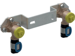 Geberit FlowFit enkele muurplaat 20-1/2F kort (kopie) Geberit FlowFit muurplaten