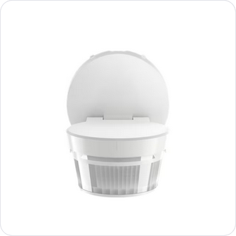 ABB Busch-Watchdog PRO 280 ° Motion wit Aanwezigheidsmelders