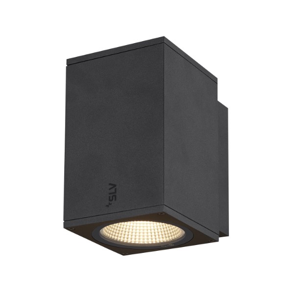 SLV Belgium Enola square M single LED antra