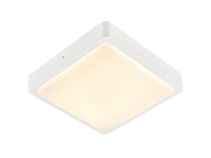 SLV Belgium Ainos square sensor LED wit 3/4000K