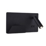 SLV Belgium Somnila spot LED 3000K zwart links USB