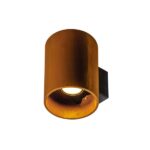 SLV Belgium Rusty U/D WL LED rond roest 3/4000K