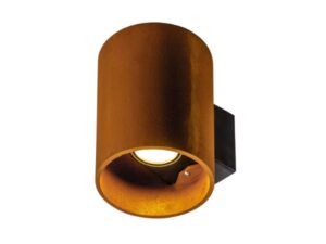 SLV Belgium Rusty U/D WL LED rond roest 3/4000K