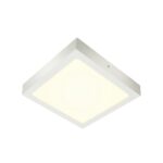 SLV Belgium Senser 24 CW LED hoekig wit 4000K