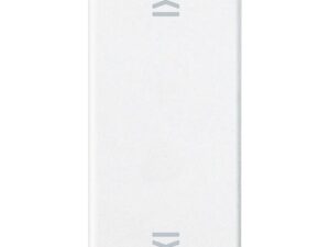 BTICINO LivingLight Wit rolluikbediening 1 module