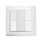 Esylux Impulsgever PUSH BUTTON x4 DALI-2 WH