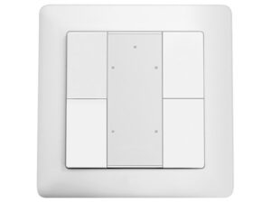 Esylux Impulsgever PUSH BUTTON x4 DALI-2 WH