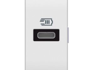 BTICINO LivingLight Wit ctdoos usb type C 15W 1 mod