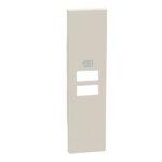 BTicino Living Light LNOW sierpl. RJ45 RCA zand2 mod vr stopv