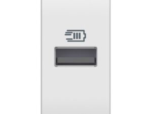 BTICINO LivingLight Wit ctdoos usb type A 15W 1 mod