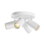 SLV Belgium Asto Tube 3  Round plafond 4x10W wit