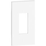 BTicino Living Light LNOW sierpl. RJ45 RCA wit 2mod vr stopc