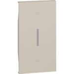 BTicino Living Light LNOW sierplaat ctd usb zand