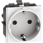BTicino Living Light LNOW ctds schuko 2P+A - wit