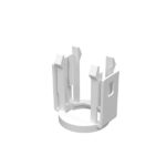 Esylux COMPACT MINI HOLDER SAPP WH