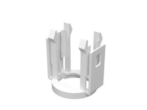 Esylux COMPACT MINI HOLDER SAPP WH