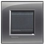 BTICINO LivingLight london fog Rechthoekige afdekplaat 2 modules