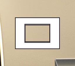 BTicino LivingLight Goud