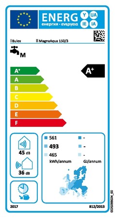 150 Liter Bulex Magna Aqua 150/3 warmtepompboiler R290 Warmtepompboiler