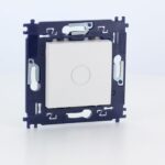 BTICINO LivingLight antraciet Rechthoekige afdekplaat 4 modules (kopie) Bticino LivingLight Antraciet