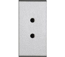 BTICINO Mini stopcontact Light Tech 2P 6 A 24 V klemmen diameter 3mm1 module