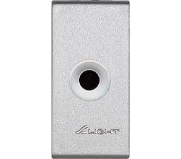 BTICINO Blinde afdekplaat Light Tech afgerond 1 module (kopie) Bticino LivingLight Tech