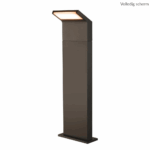 SLV Belgium ORDI II POLE 70 IP65 CCT Black Wandlampen