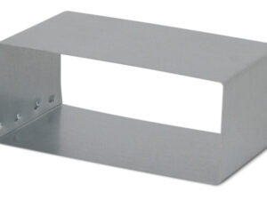 Ventilair FGM220 uitwendig koppelstuk kanaal 100mm 220x80 galva