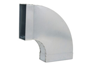 Ventilair FGBH90220 horizontale bocht 90° 220x80 rond galva