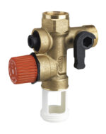 Orkli Standard veiligheidsgroep 3/4"-1/2" afvoer rechts aansluiting vertikaal 7 bar