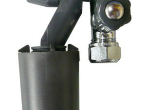 Itho Daalderop inlaatcombinatie met afsluiter overstortventiel keerklep messing voor boiler 30-150 L