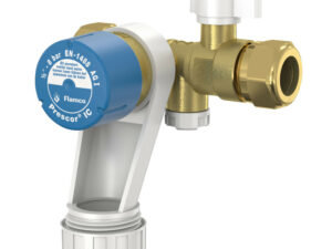 Flamco Prescor IC veiligheidsgroep met bicone aansluiting D15