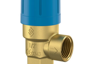 Flamco Prescor B veiligheidsventielen met veer 1/2" 10 bar 75 kW