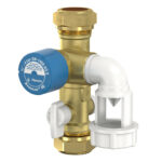 Flamco Veiligheidsgroep Prescor IC 3/4 22 mm knel inlaatcombinatie