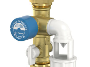 Flamco Veiligheidsgroep Prescor IC 3/4 22 mm knel inlaatcombinatie