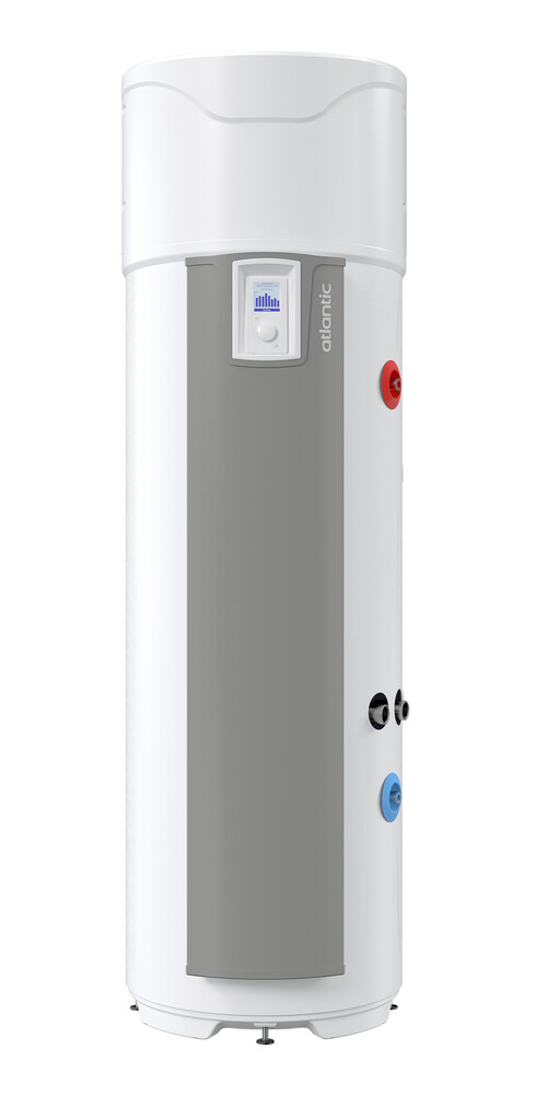 200 Liter Atlantic Explorer 4 warmtepompboiler warmtewisselaar zonnepaneel connected