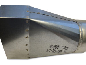 Ventilair FGG220-158 verloop naar rond 220x80 D160 galva