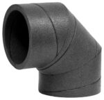 Isobuis bocht 90° d125