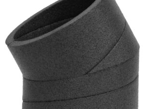 Isobuis bocht 45° d125