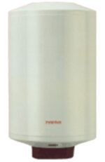 80 Liter Inventum CV-boiler verticaal muurmodel met flens aquastaat ontluchtingsset