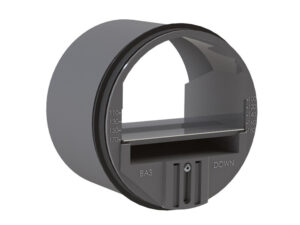 Ventilair INNO80RP overspraakdemper D80