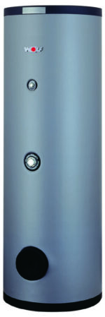 195 Liter Wolf SE-2 200 voorraadboiler vloermodel met warmtewisselaar wit