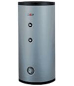 140 Liter Wolf SE-2 150 voorraadboiler vloermodel met warmtewisselaar zilvergrijs