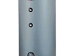 140 Liter Wolf SE-2 150 voorraadboiler vloermodel met warmtewisselaar zilvergrijs