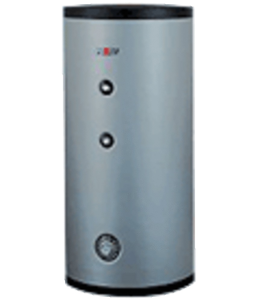 140 Liter Wolf SE-2 150 voorraadboiler vloermodel met warmtewisselaar zilvergrijs