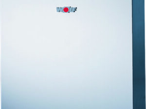 120 Liter Wolf CSW-120 boiler vloermodel geëmailleerd staal