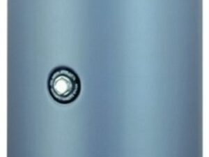 380 Liter Wolf SE-2 400 voorraadboiler vloermodel met warmtewisselaar zilvergrijs