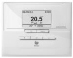 Bulex Exacontrol E7 C modulerende thermostaat E bus weekprogramma zonder batterijen class V