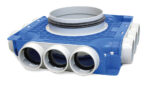 Vent-Axia TVGS-63-180 verdeler 12 x D 63 mm D 180 mm H 80 mm
